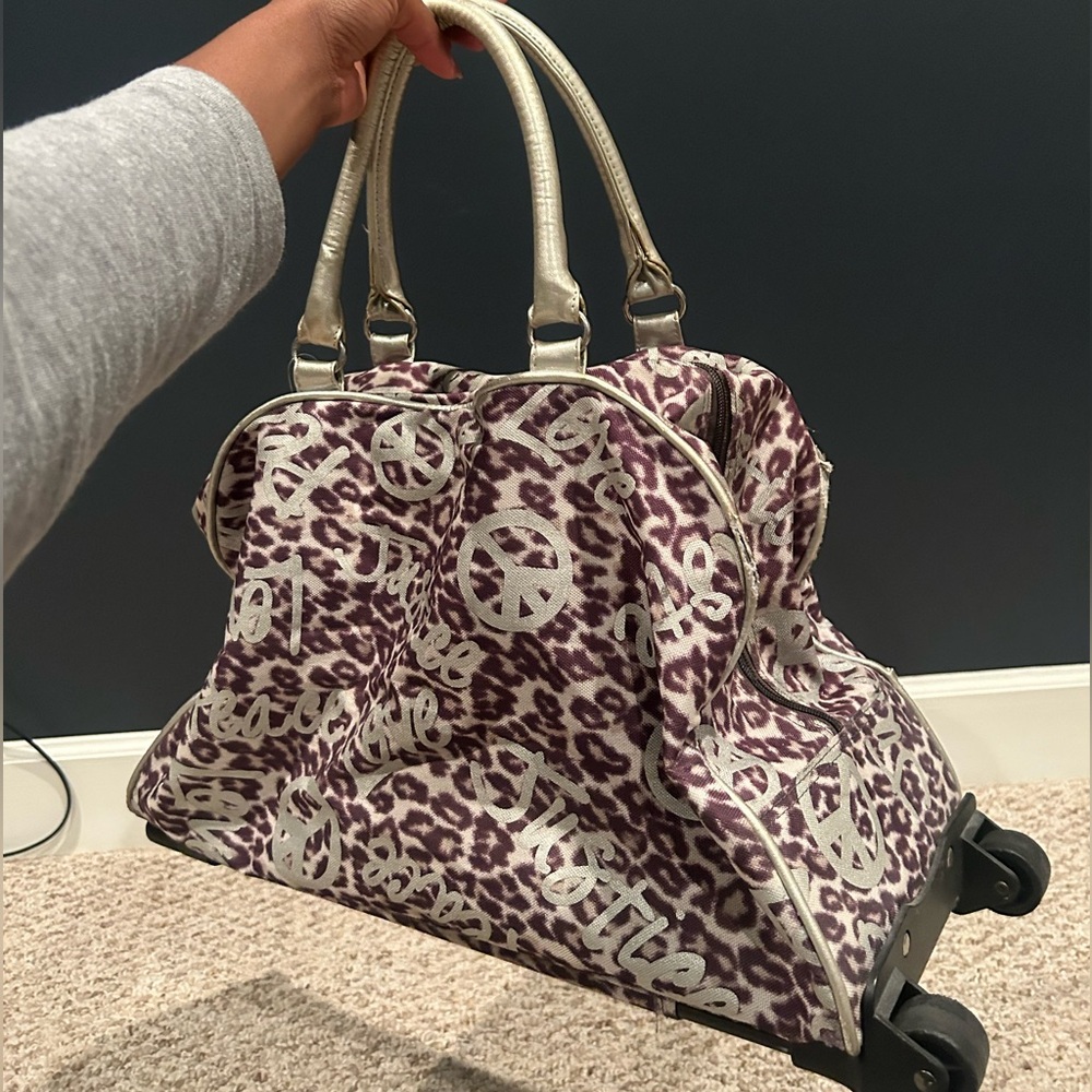 Vintage Wheeled Duffel
